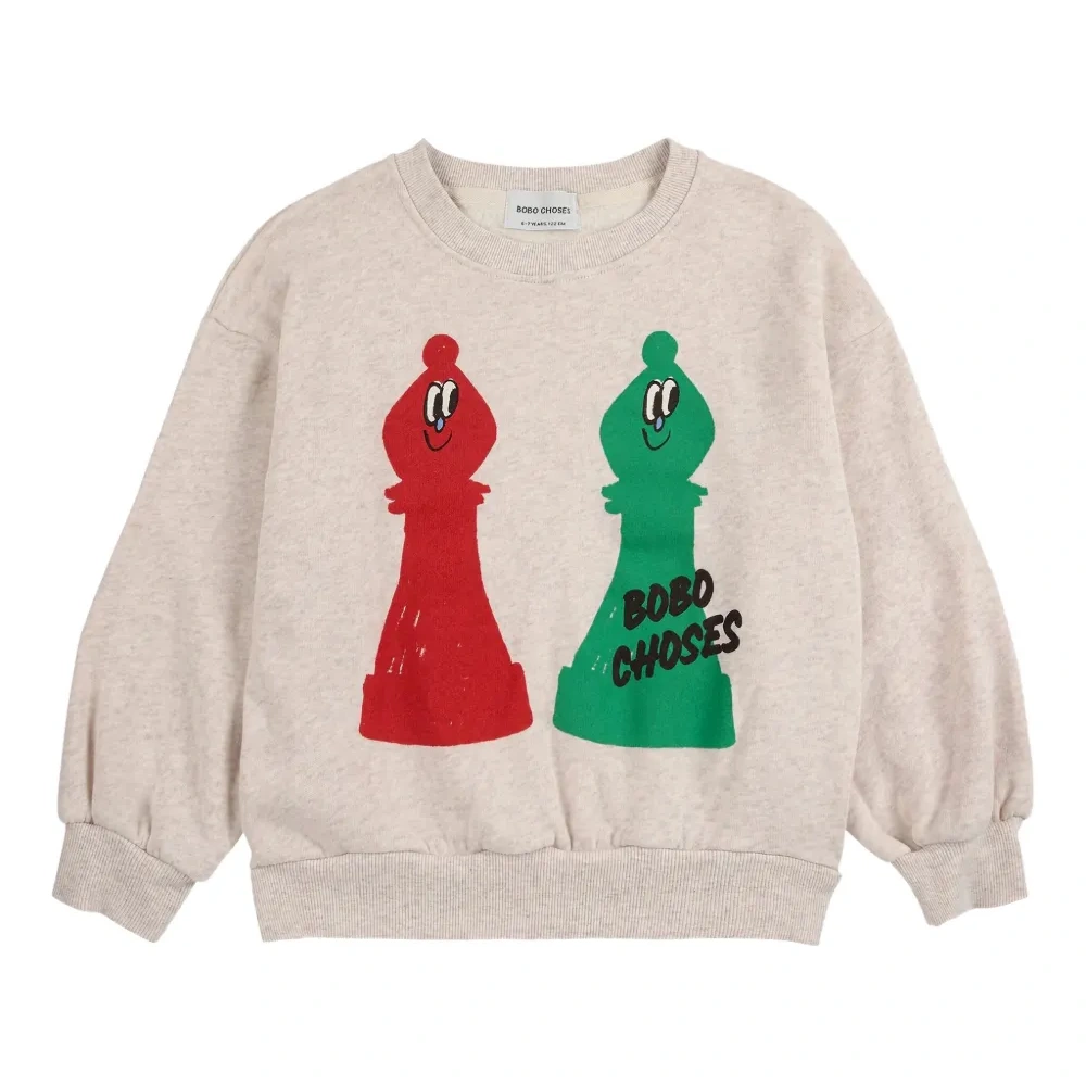 Толстовка с принтом