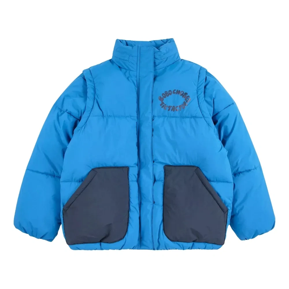 Пуховик Tic Tac Toe