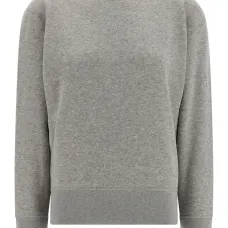 Толстовка с круглым вырезом