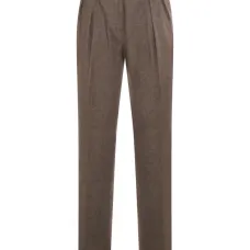 Брюки с узором в елочку Брюки с узором в елочку