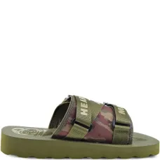 Сандалии Eva Walker с камуфляжным принтом