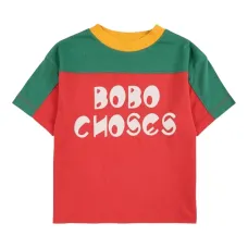 Футболка в стиле колор-блок