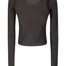 Топ с вырезами и длинными рукавами Топ с вырезами и длинными рукавами