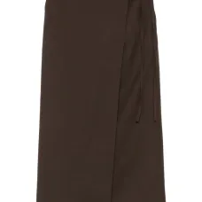 Юбка с завязывающимся поясом