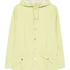 Куртка с капюшоном и застежкой на пуговицы