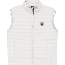 Стеганый жилет без рукавов