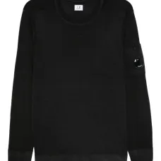 Шерстяной свитер с отделкой из линз