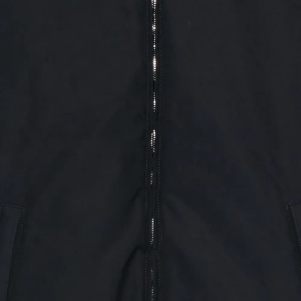 Хлопковый свитер на молнии спереди