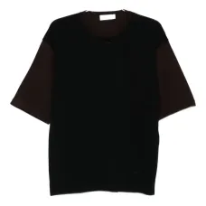 Футболка с короткими рукавами и цветными блоками