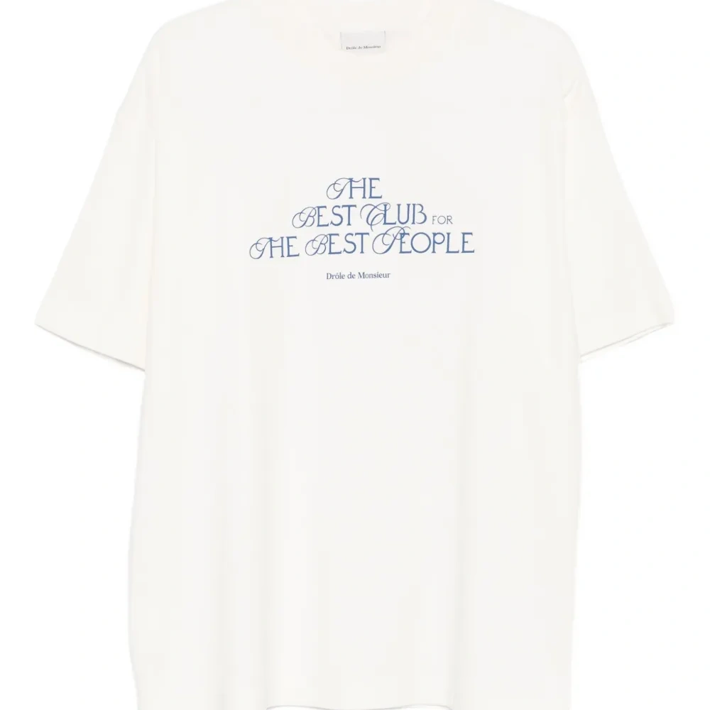 Футболка с принтом-текстом