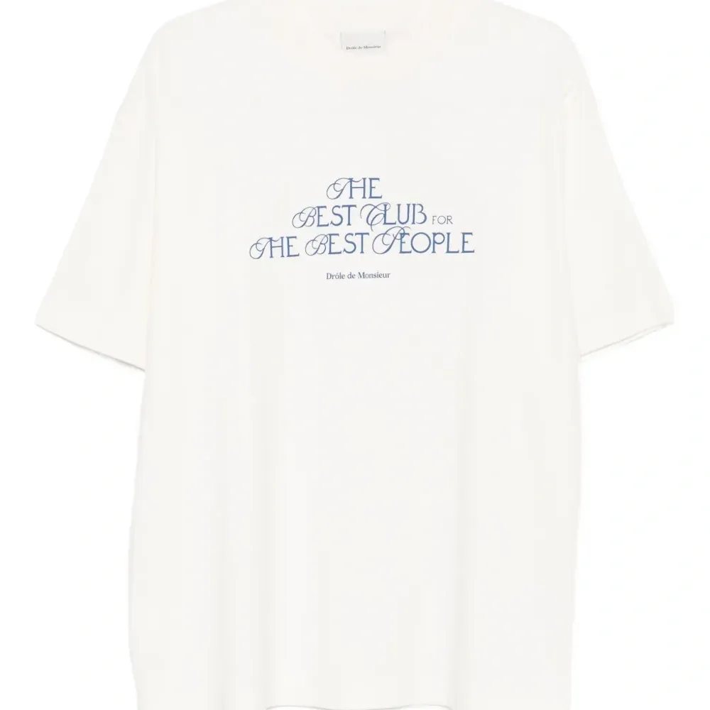 Футболка с принтом-текстом