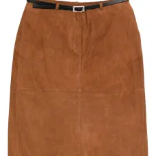 Юбка с поясом