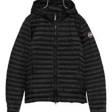 Стёганная куртка с капюшоном