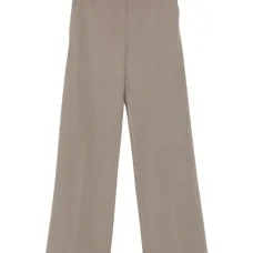 Брюки с подогнутым краем Брюки с подогнутым краем