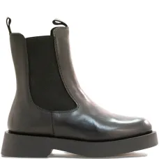 Ботинки на платформе с эластичными вставками Ботинки на платформе с эластичными вставками