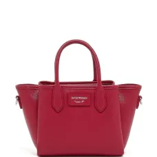 Кожаная сумка-сэтчел с верхней ручкой