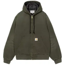 Парка с капюшоном и стёганной подкладкой Парка с капюшоном и стёганной подкладкой