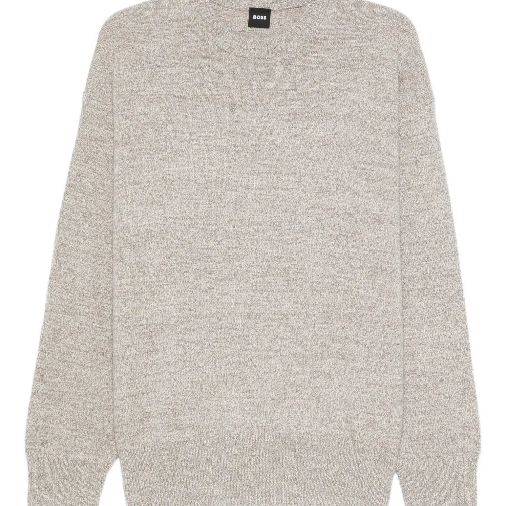 Шерстяной свитер с крапинками