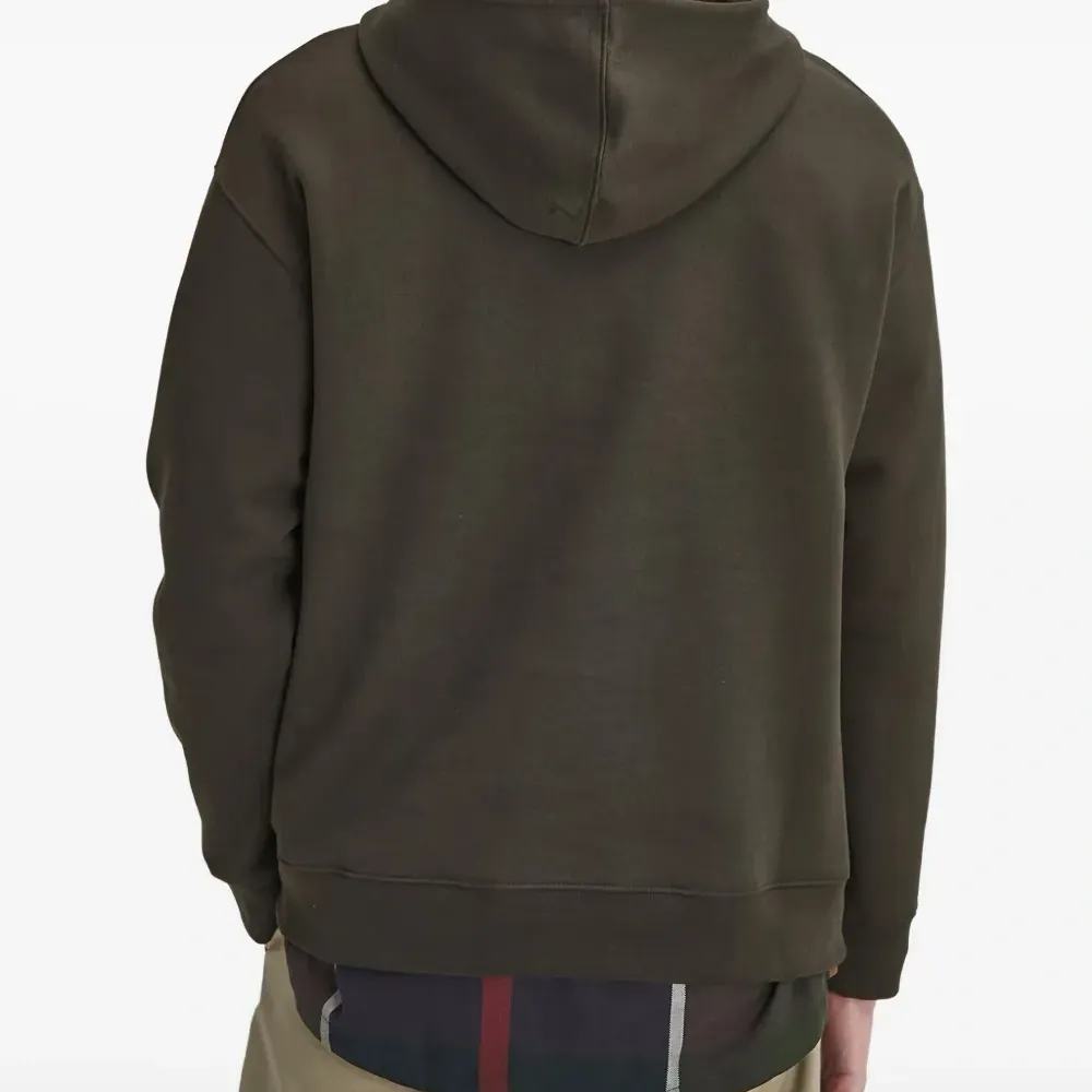 Худи с принтом-логотипом