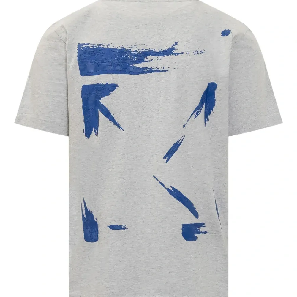 Футболка с принтом логотипа