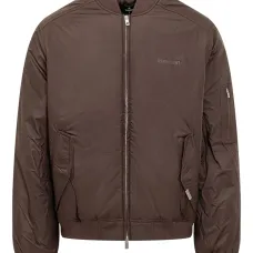 Стильная бомбер-куртка на молнии