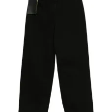 Джинсы с логотипом