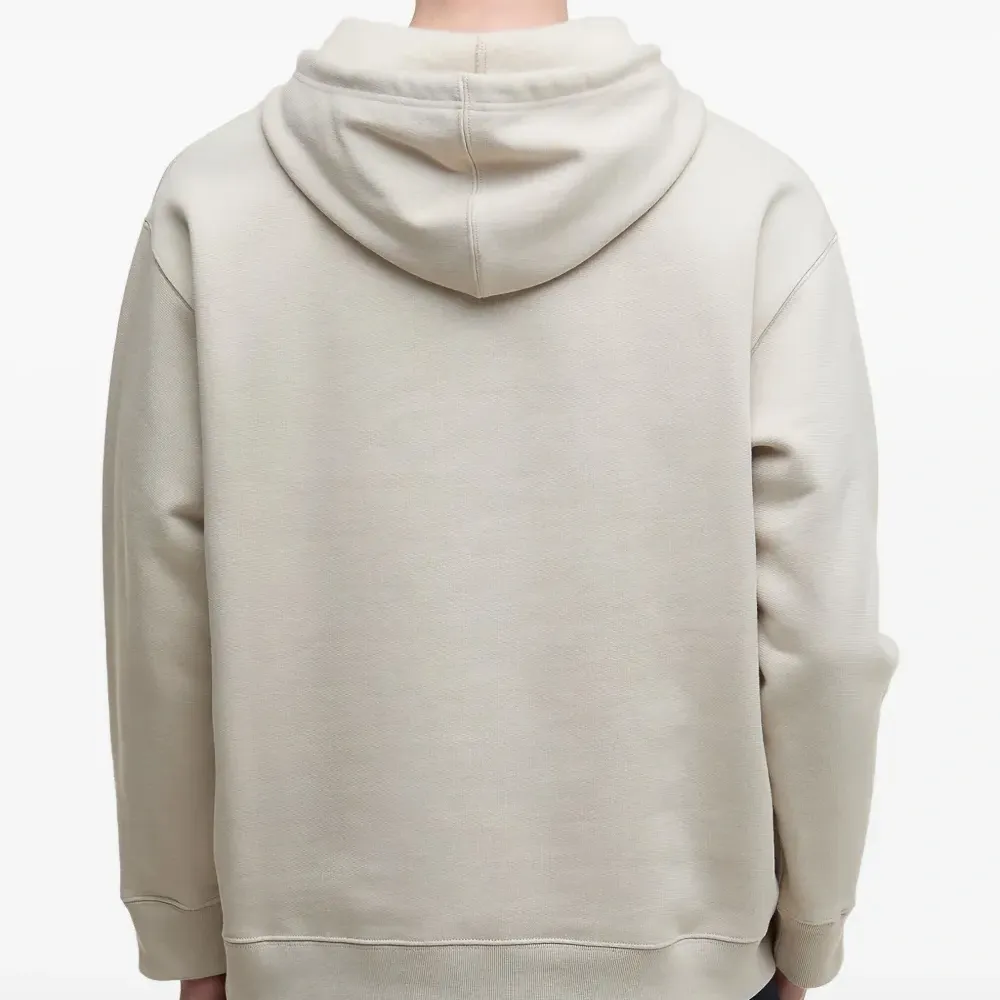 Хлопковое худи с логотипом