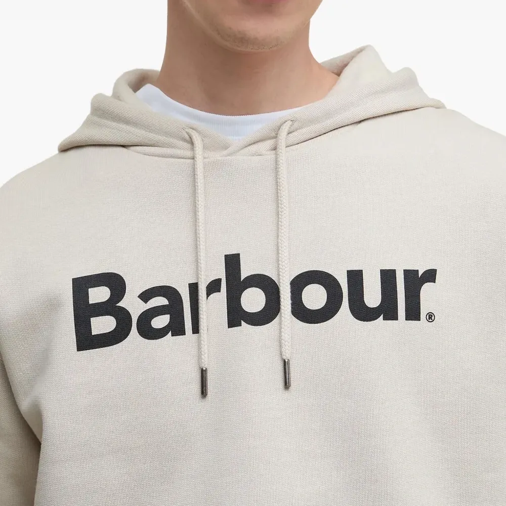 Хлопковое худи с логотипом