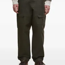 Брюки с накладными карманами Брюки с накладными карманами