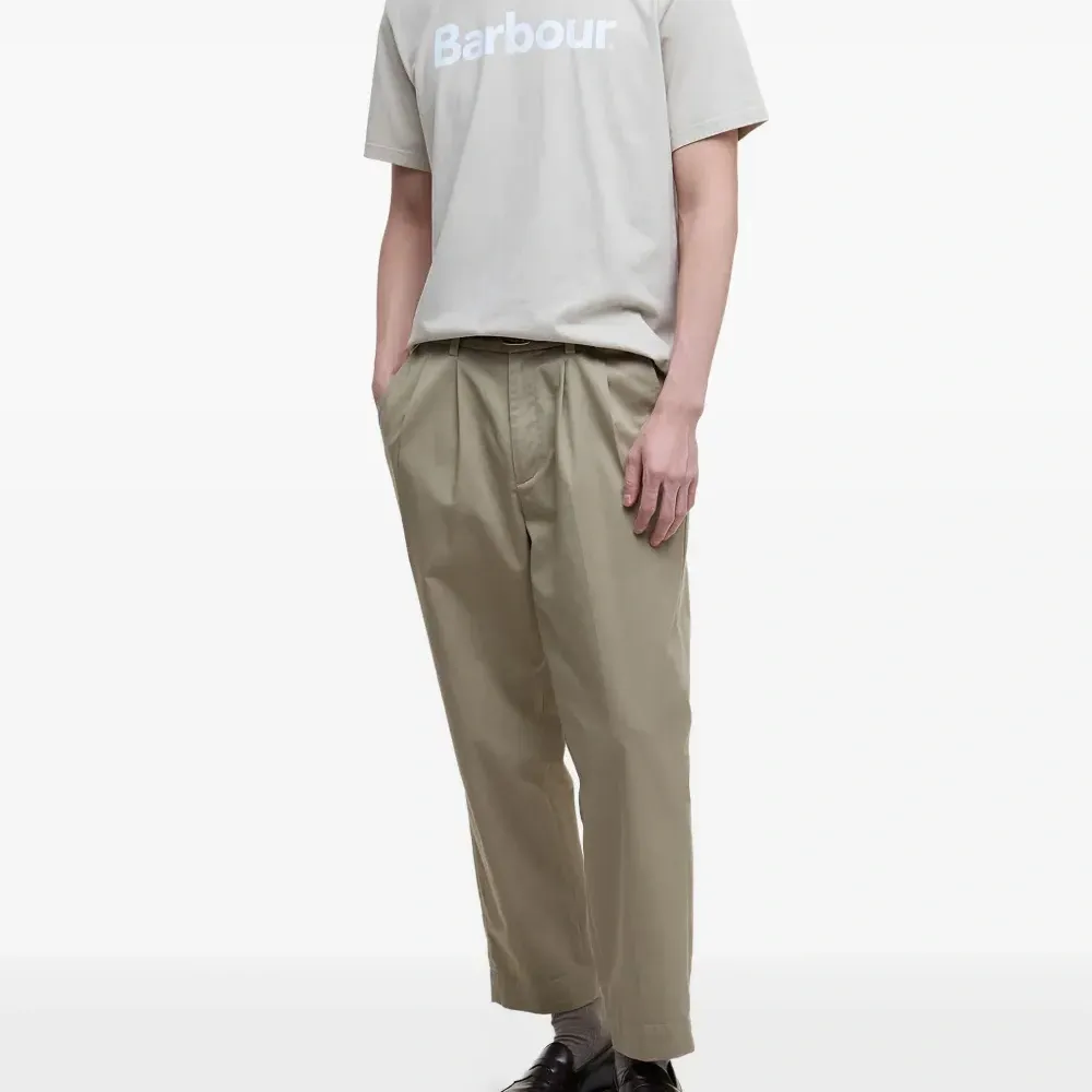 Футболка с принтом логотипа