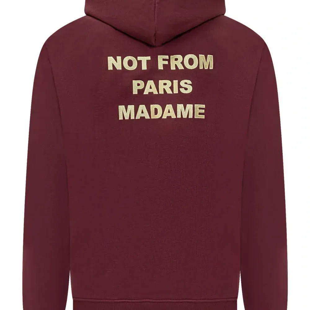 Худи с принтом-слоганом