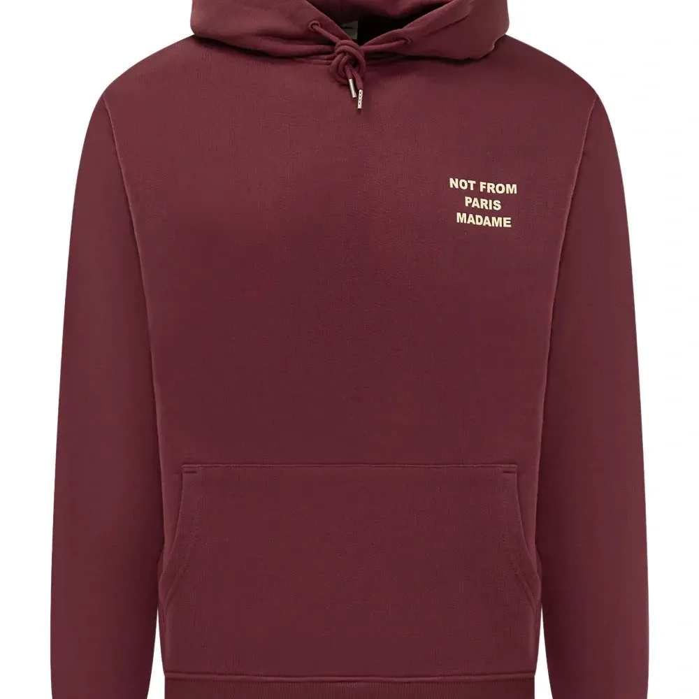 Худи с принтом-слоганом