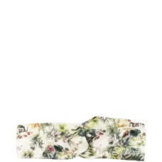 Повязка на голову с цветочным принтом