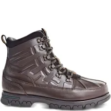 Ботинки челси на шнуровке