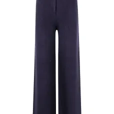 Брюки свободного кроя с эластичным поясом