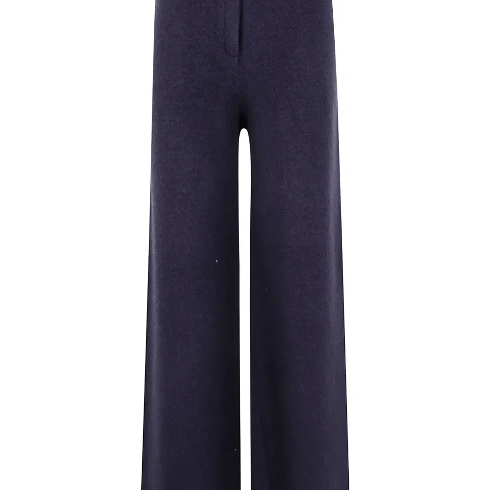 Брюки свободного кроя с эластичным поясом