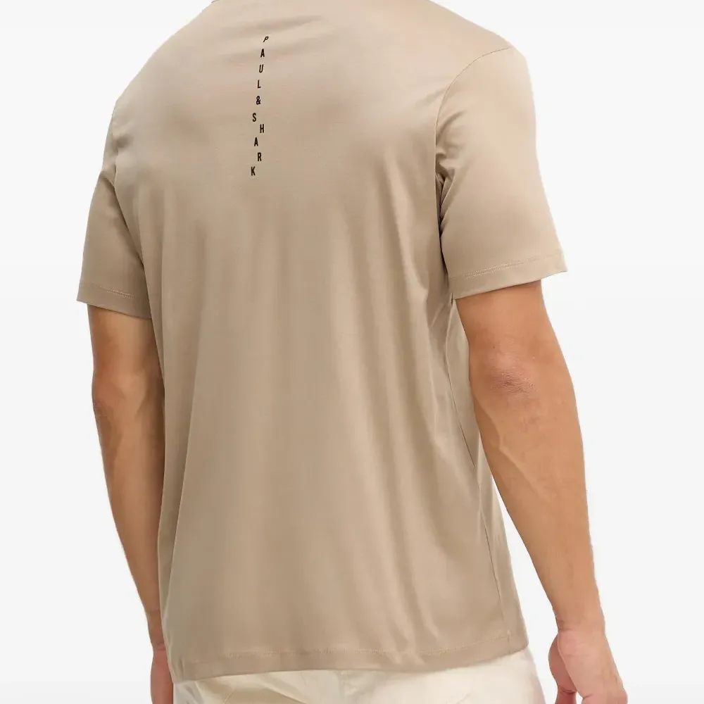 Футболка с короткими рукавами и принтом-логотипом Футболка с короткими рукавами и принтом-логотипом