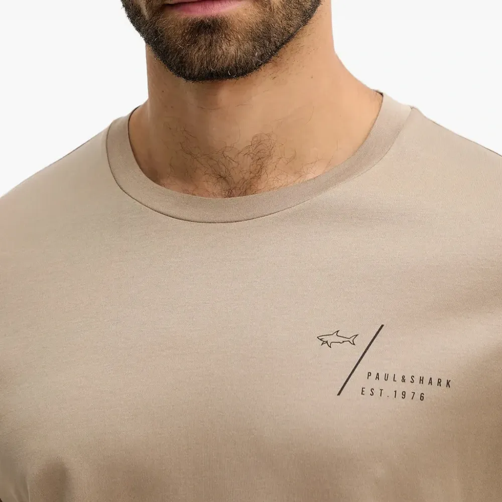 Футболка с короткими рукавами и принтом-логотипом Футболка с короткими рукавами и принтом-логотипом