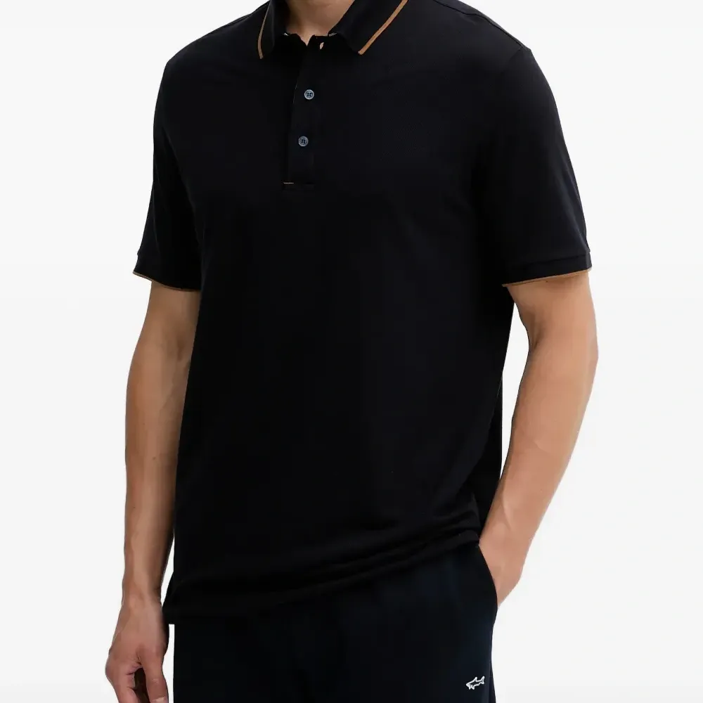 Поло с короткими рукавами