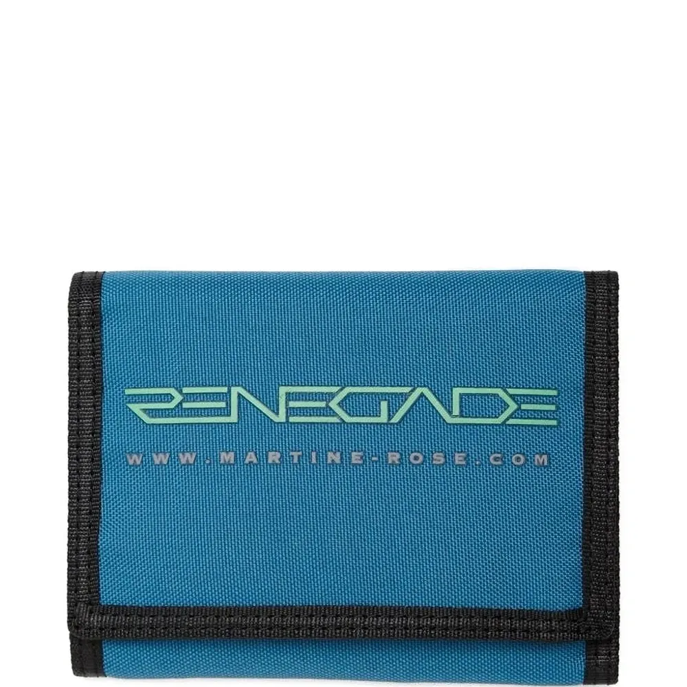 Кошелек с тисненым текстом