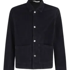 Куртка из вельвета с карманами