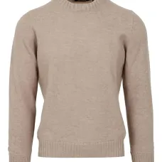 Свитер в рубчик