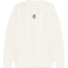 Джемпер с косами Джемпер с косами