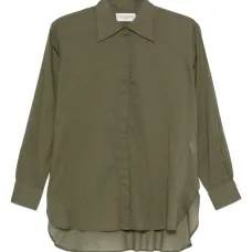 Рубашка с потайной застежкой Рубашка с потайной застежкой