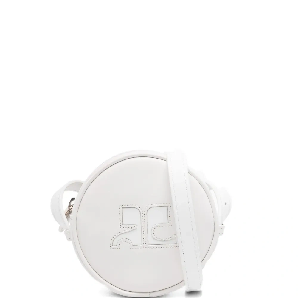 Сумка-тоут с тиснённым логотипом