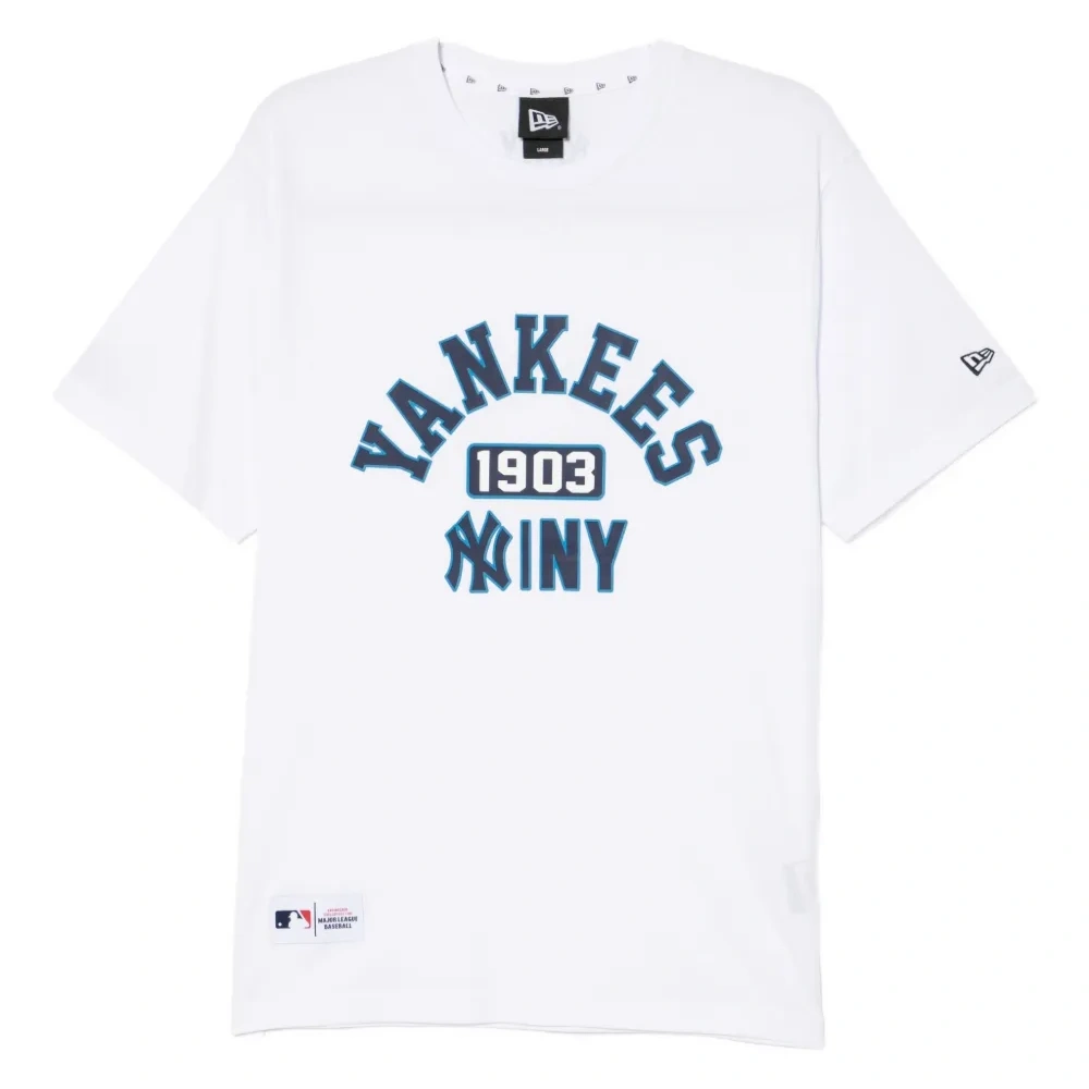 Футболка с логотипом MLB