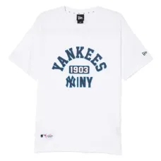 Футболка с логотипом MLB