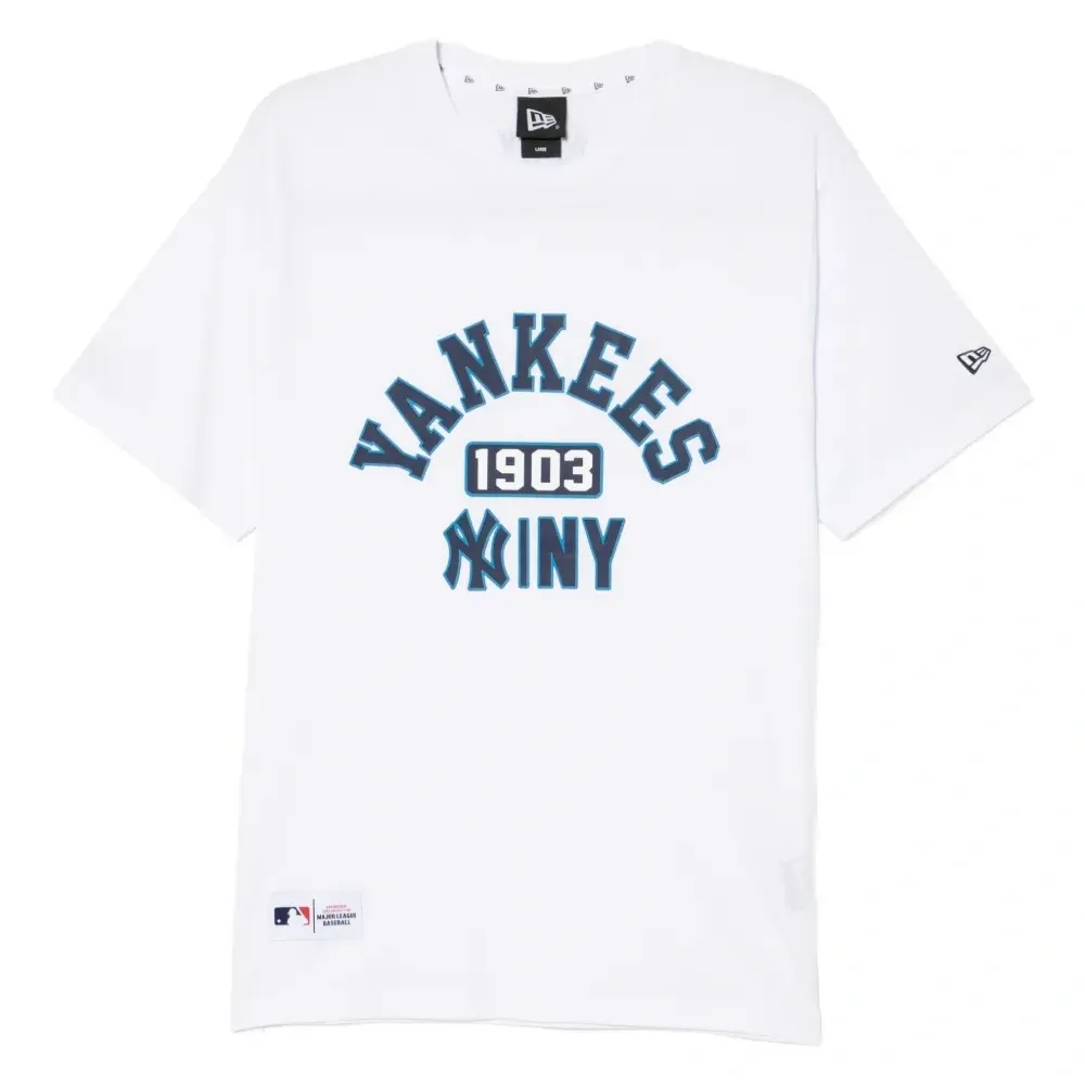 Футболка с логотипом MLB