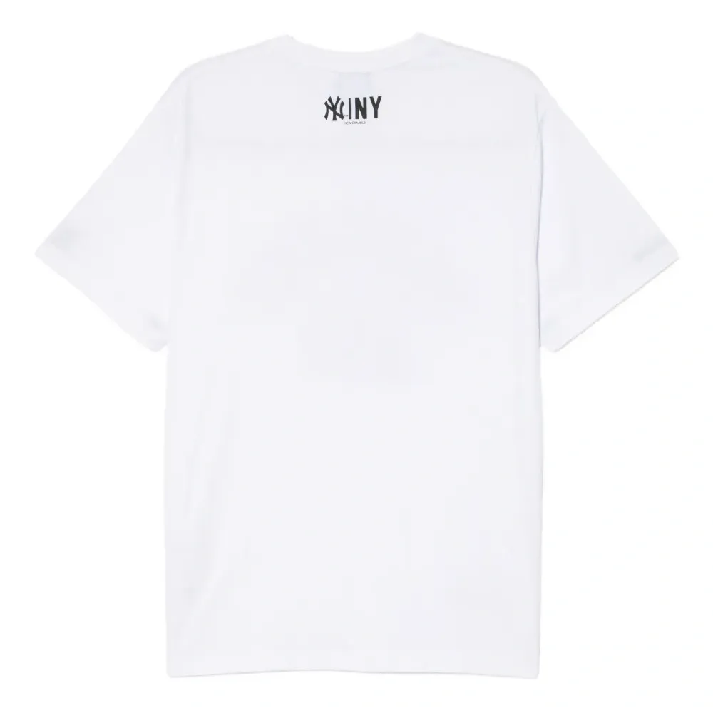 Футболка с логотипом MLB