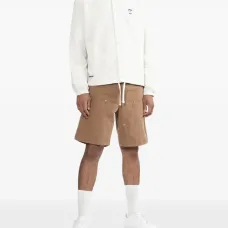 Куртка-рубашка с нашивкой-логотипом